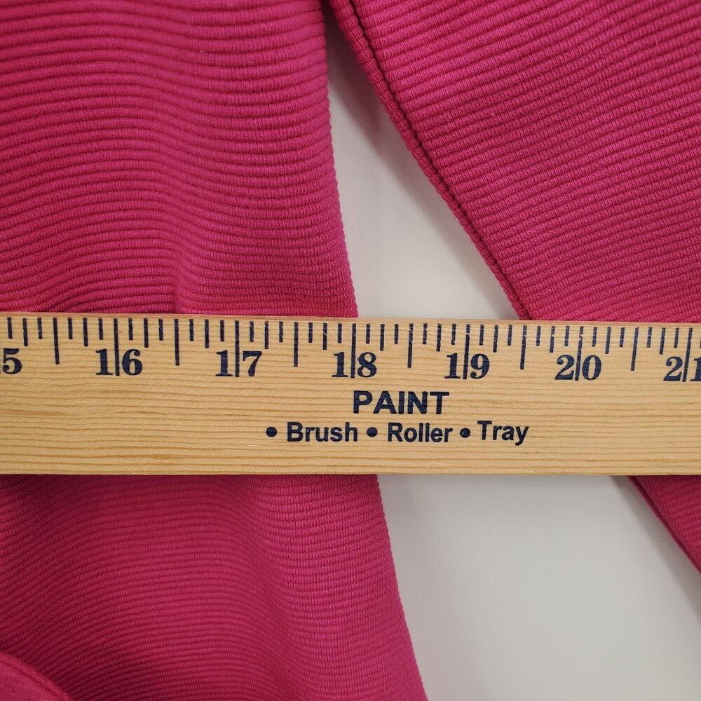 Boden Raspberry-Pink Long-Sleeve Midi Dress - Picture 16 of 16